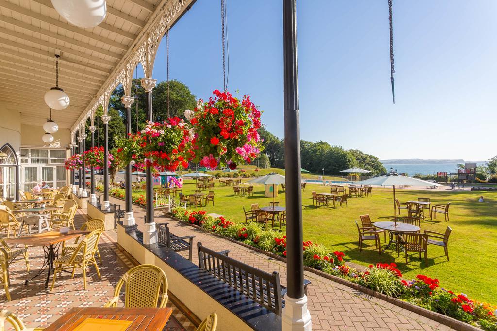 Langstone Cliff Hotel Dawlish Exterior foto