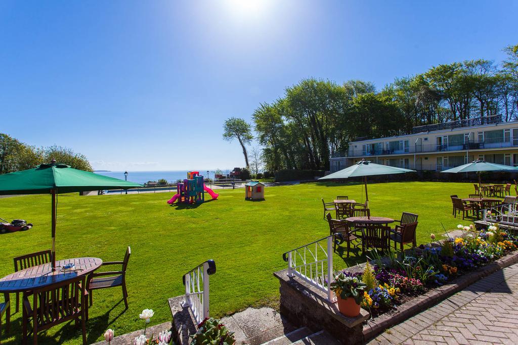 Langstone Cliff Hotel Dawlish Exterior foto