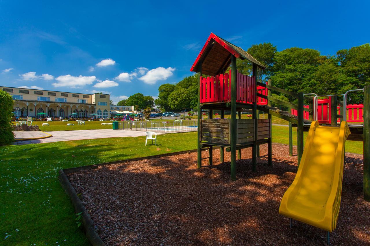 Langstone Cliff Hotel Dawlish Exterior foto