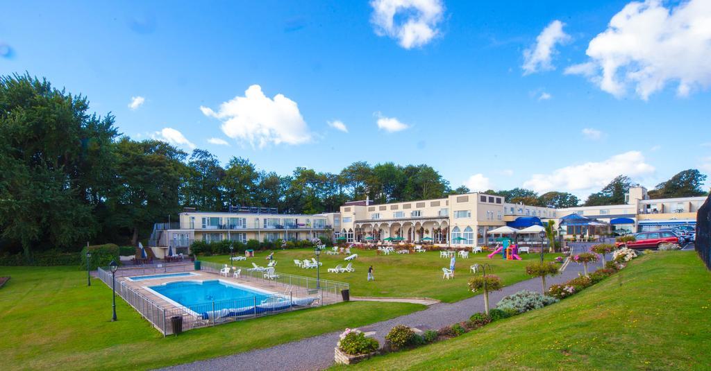 Langstone Cliff Hotel Dawlish Exterior foto