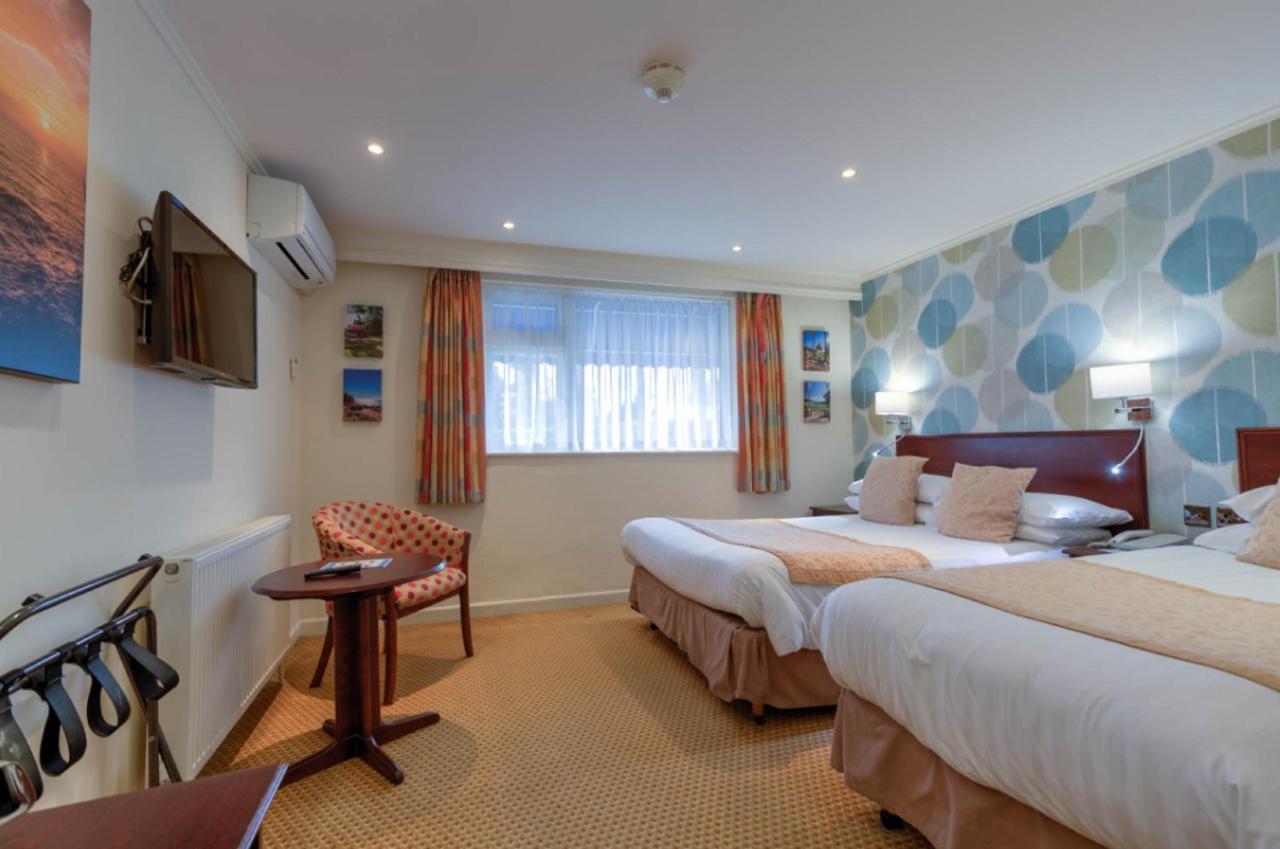Langstone Cliff Hotel Dawlish Quarto foto