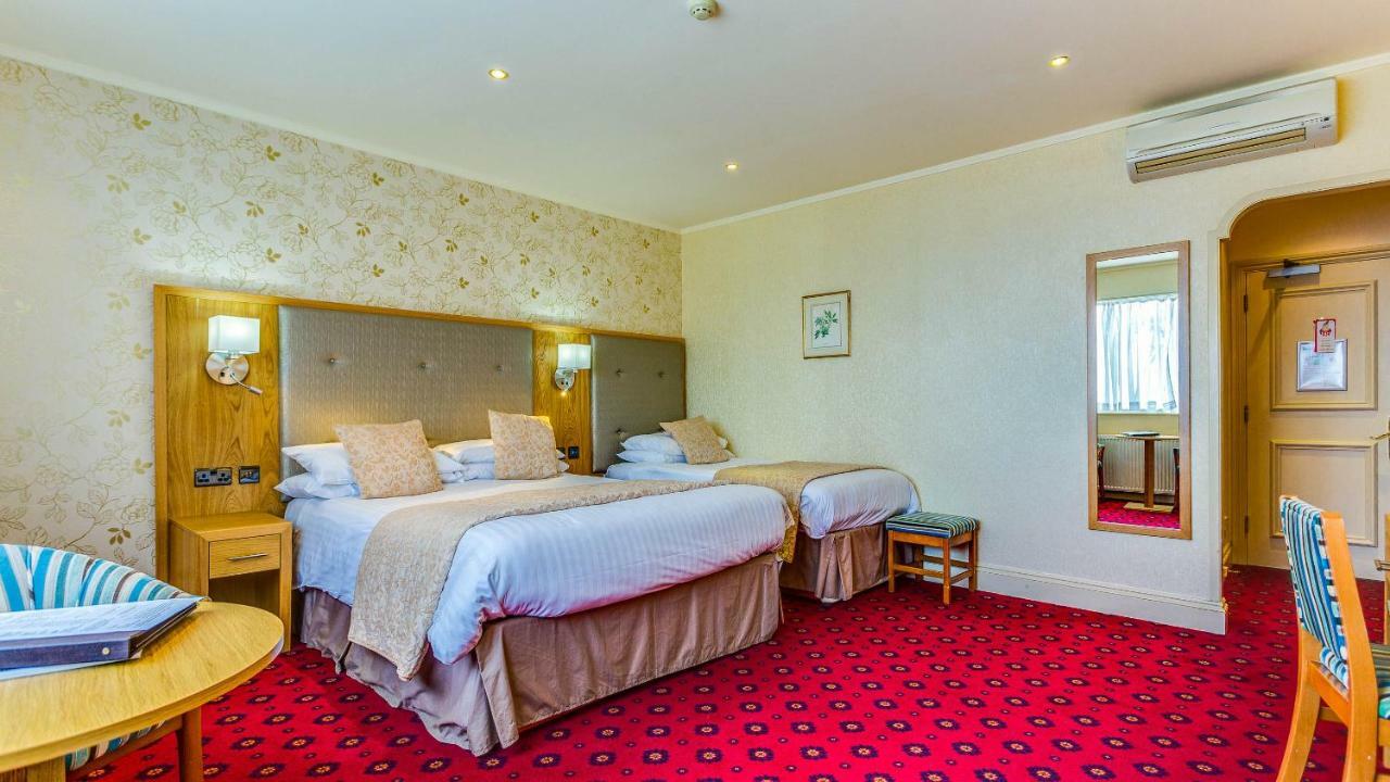 Langstone Cliff Hotel Dawlish Quarto foto