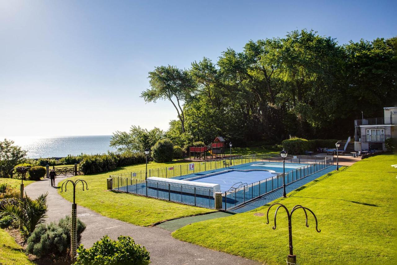 Langstone Cliff Hotel Dawlish Exterior foto